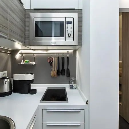 Magnoliaapartments - 52 Porta Nuova, Brera Duomo Lägenhet