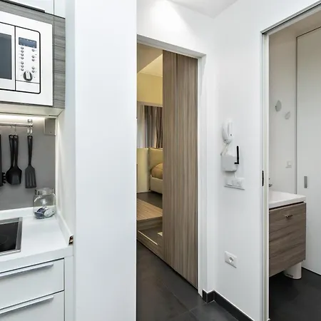 Magnoliaapartments - 52 Porta Nuova, Brera Duomo Lägenhet *