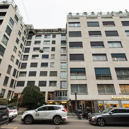 Magnoliaapartments - 52 Porta Nuova, Brera Duomo Lägenhet *