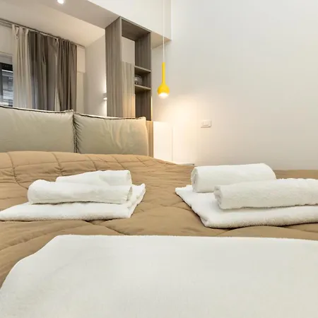 Magnoliaapartments - 52 Porta Nuova, Brera Duomo Lägenhet Milano